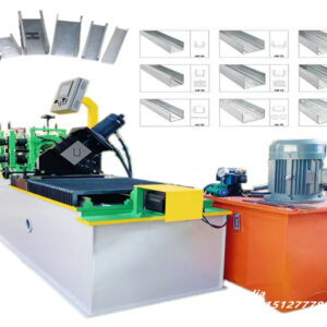 Metal Stud and Truck09 C channel and U track roll forming machine factory supply