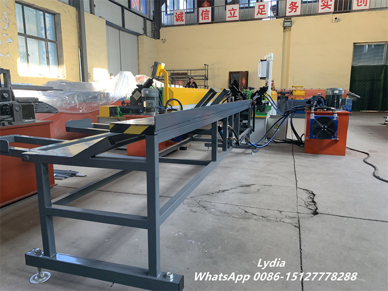 C channel and U track roll forming machine factory supply
