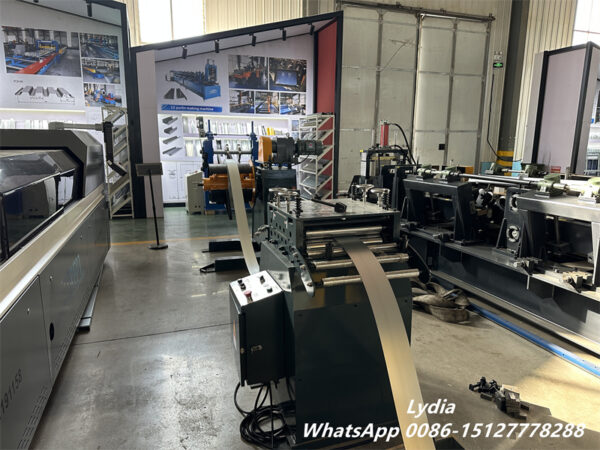 Punching line11 High speed metal perforated machine for steel coil punching