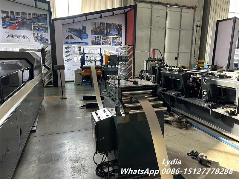 High speed metal perforated machine for steel coil punching
