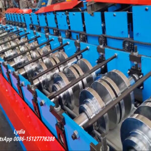 GCr15 rollers of aluminum soffit panel roll forming machine with hard chrome plating