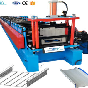 Aluminum soffit panel roll forming machine for pan roof production in North America