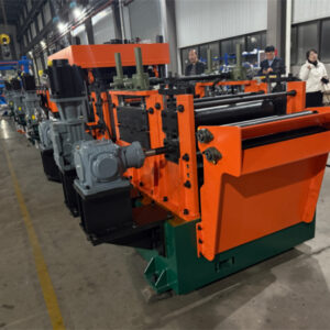 heavy duty07 Zhongtuo Full Automatic Cr12 C Purlin Roll Forming Machine CZ Interchangeable Roll Forming Machine