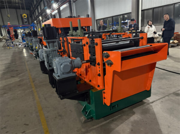 heavy duty07 Zhongtuo Full Automatic Cr12 C Purlin Roll Forming Machine CZ Interchangeable Roll Forming Machine