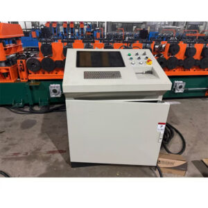 heavy duty10 PLC controlled C purlin roll forming equipment