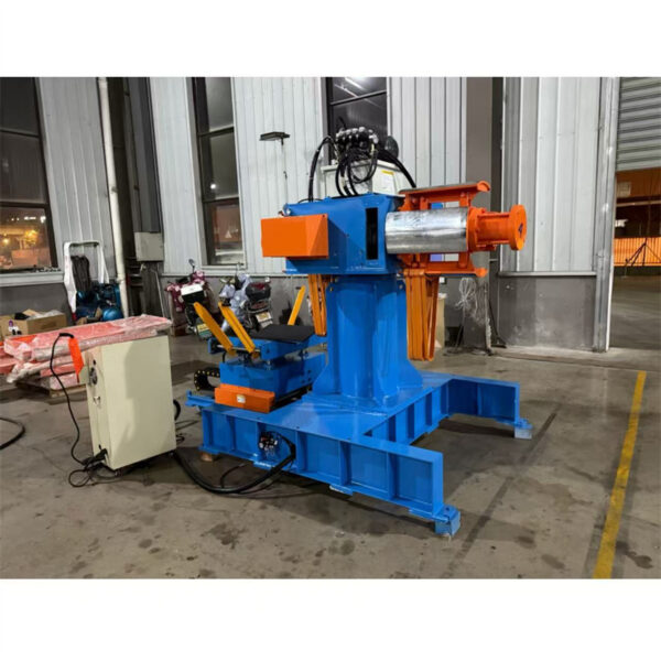 heavy duty12 Full Automatic Cr12 C Purlin Roll Forming Machine production line