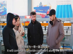 High precision rain gutter roll forming equipment at Zhongtuo