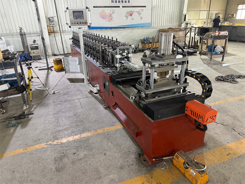 automatic roller shutter machine manufacturer