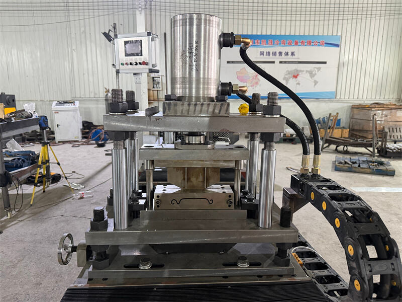 shutter door 03 hydraulic cutting system shutter machine