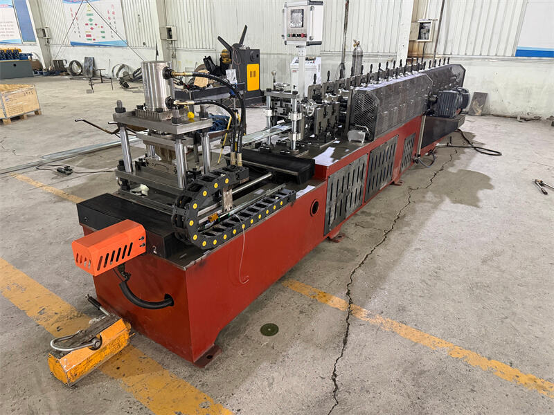 hydraulic cutting system shutter machine