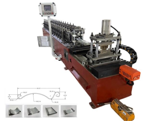 roll up door profile roll forming machine