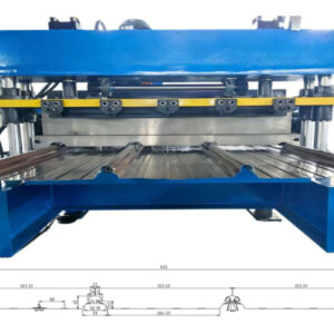 solar Panel01 Photovoltaic Roof Panel Roll Forming Machine Manufacturer