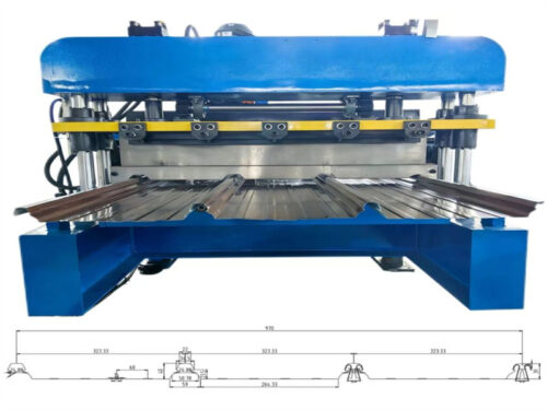 Photovoltaic Roof Panel Roll Forming Machine Manufacturer