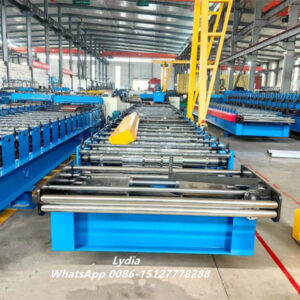 solar panel 02 Trapezoidal metal roof sheet roll forming machine manufacturer
