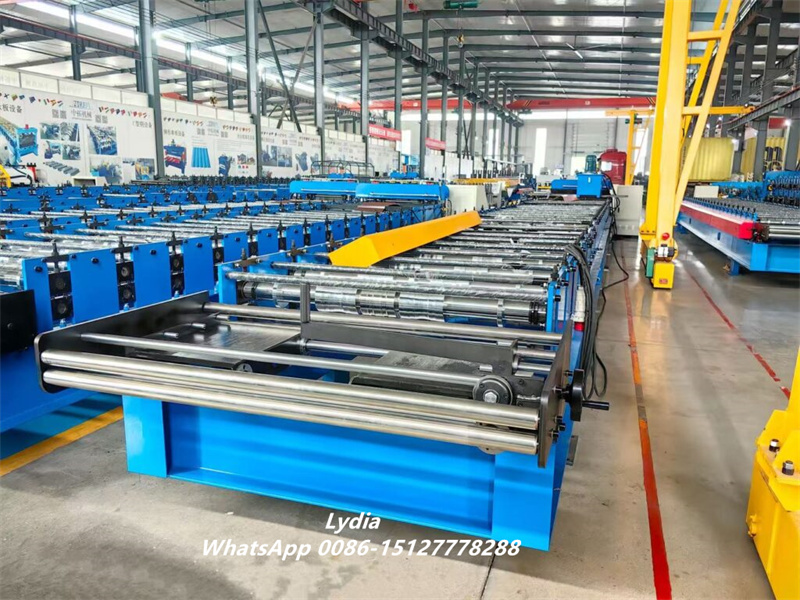 Cr12 chrome plated rollers for roof sheet forming machin