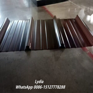 solar panel 05 Trapezoidal metal roofing sheet finished product