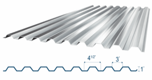 steel floor decking machine profile