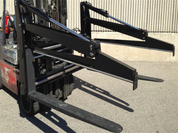 8mm heavy duty002 Zhongtuo Heavy Duty Forklift Sliding Rail Roll Forming Machine 8mm C Channel Forklift Machine