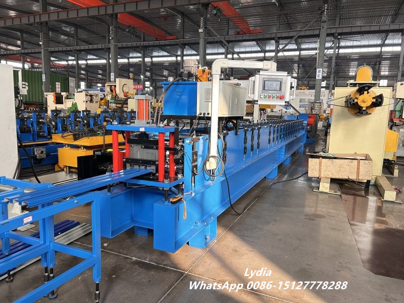 Zhongtuo 90° Horizontal Wall Cladding Roll Forming Machine