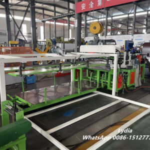 Multiblanking metal processing line for steel coils