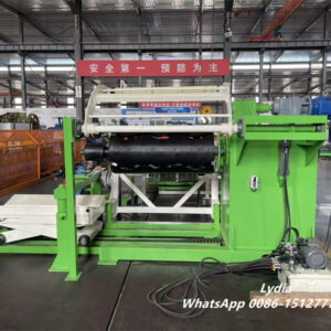 Multiblanking metal processing line for steel coils