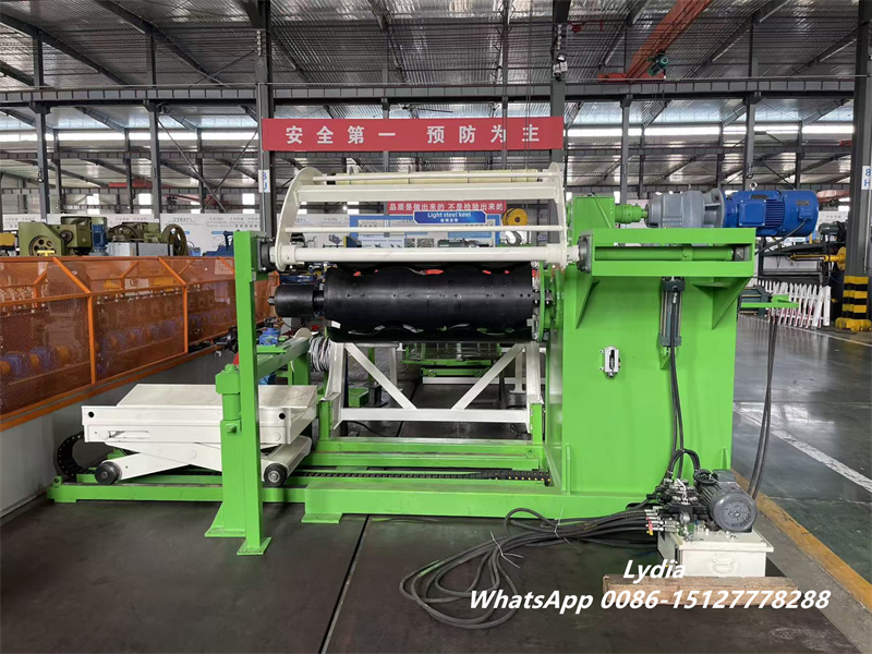 Multiblanking metal processing line for steel coils