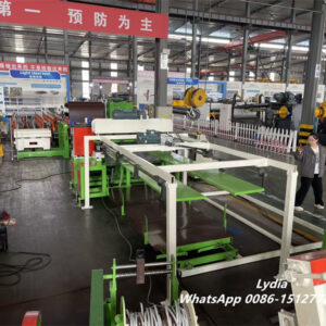 Combined slitting and cut to length line machinery