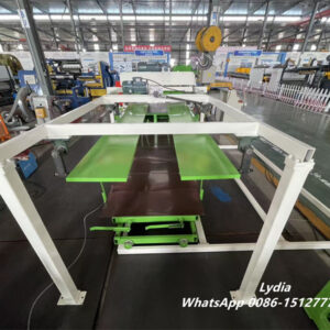 Combined slitting and cut to length line machinery