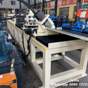 C Stud Diagonal Brace001 Zhongtuo Customizable C Stud Diagonal Brace Roll Forming Machine for Warehouse & Supermarket Racks