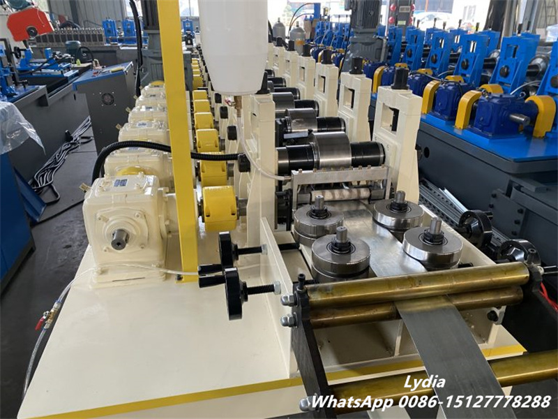 - Cold-Rolled Steel C Stud Roll Forming Machine