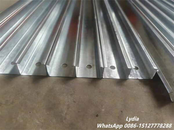 C Stud Diagonal Brace04 - Supermarket Shelf C Stud Roll Forming Equipment