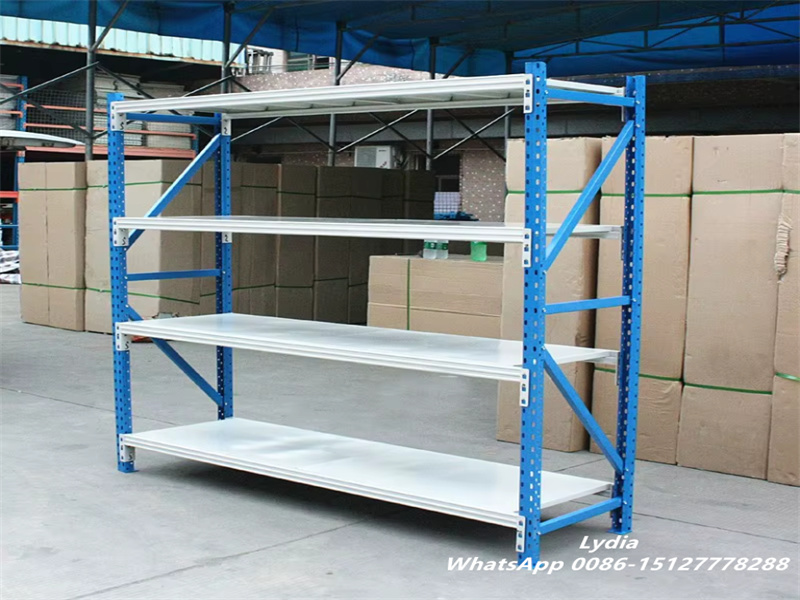 Automated C Stud Roll Forming Machine for Warehouse Racks