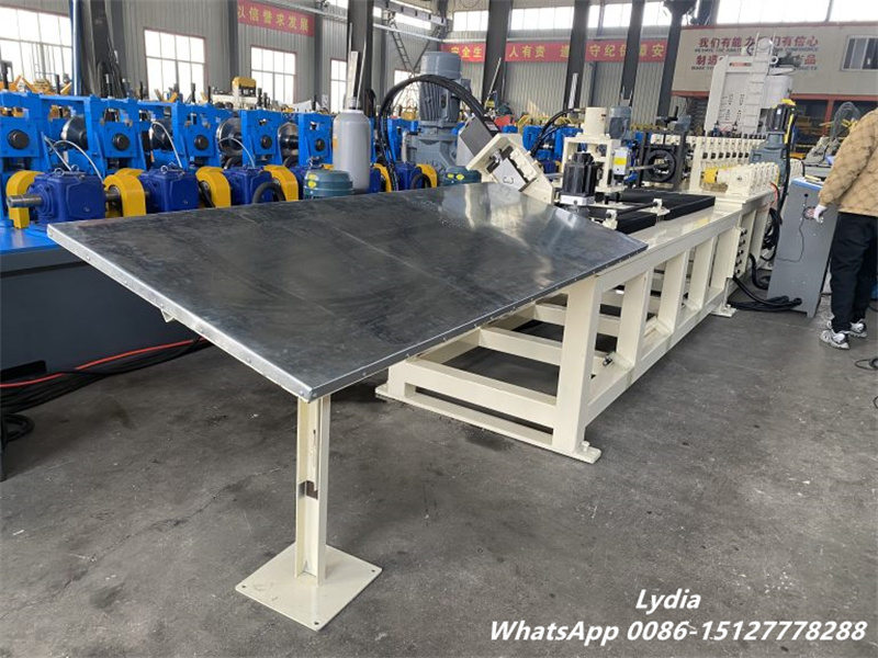 High-Strength Storage Rack Diagonal Brace Machine
