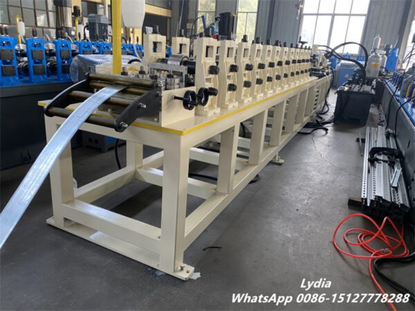 C Stud Diagonal Brace08 - ZTRFM C Stud Shelf Roll Forming Machine