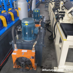 C Stud Diagonal Brace09 Custom C Stud Diagonal Brace Roll Forming Machine