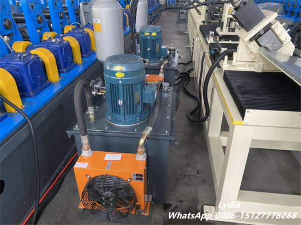 C Stud Diagonal Brace09 Custom C Stud Diagonal Brace Roll Forming Machine