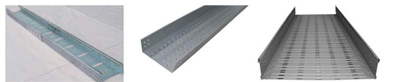 cable tray finished products different sizes