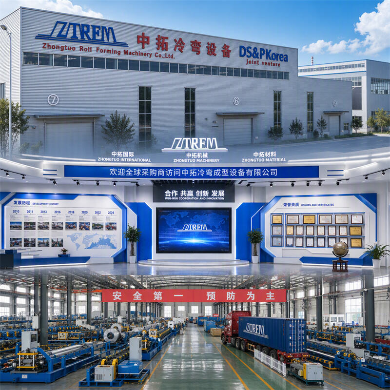 Perforated cable tray roll forming machine for automatic production