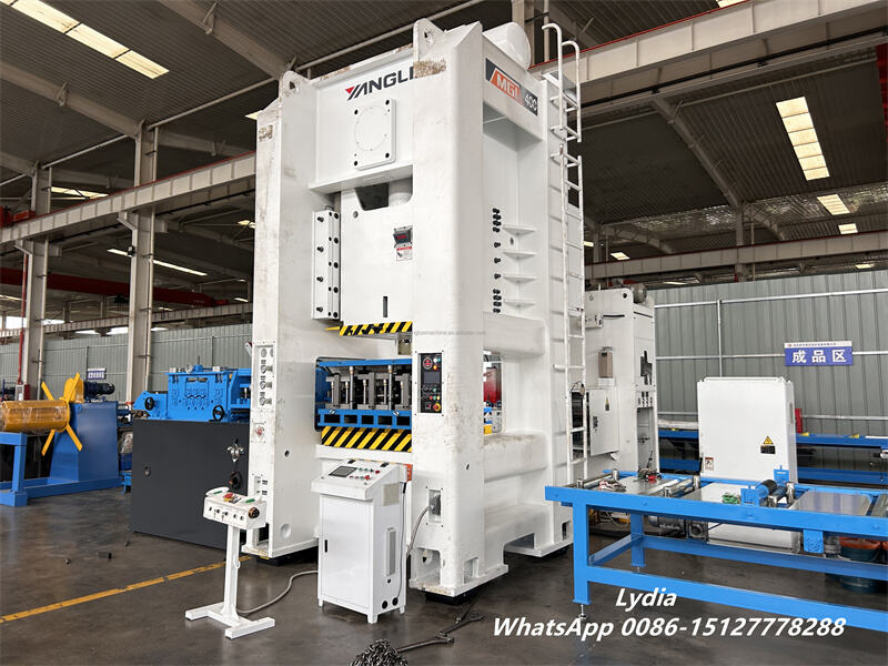 Cable Tray09 Hydraulic decoiler and leveling system for cable tray roll forming line