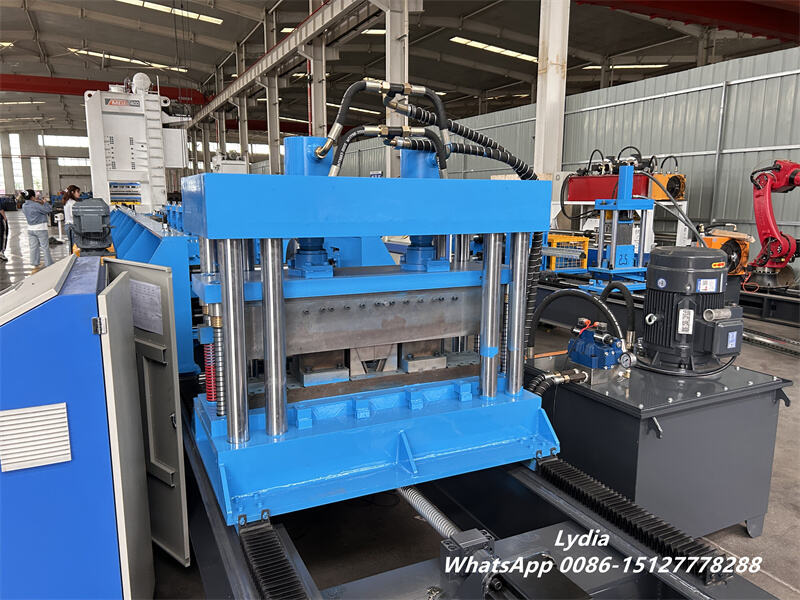 Cable Tray12 Cable tray punching press for perforated cable tray production