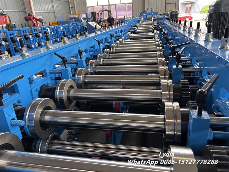 Cable Tray13 Cable tray roll forming machine forming stations for metal tray production