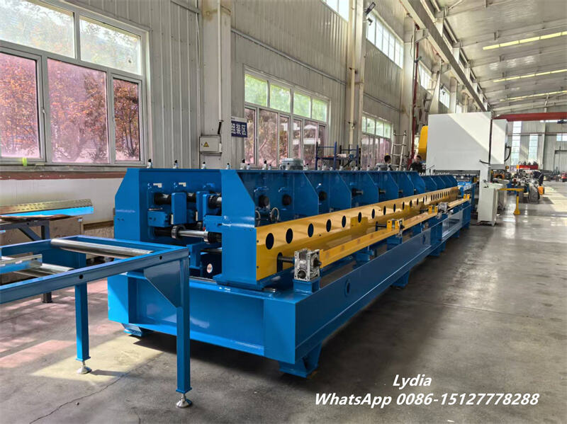 Cable tray roll forming machine forming stations for metal tray production