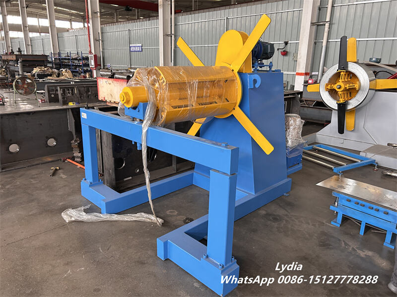 Cable Tray18 Automatic cable tray production line with roll forming and cutting system