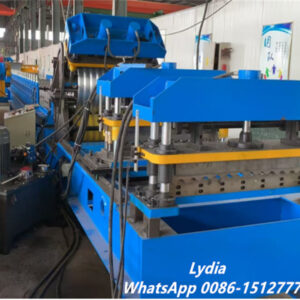 Corrugated Metal Garden Bed Roll Forming Machine