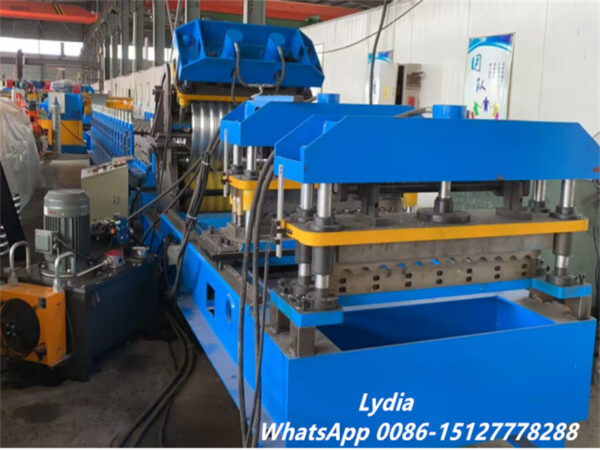 Corrugated Metal Garden Bed Roll Forming Machine