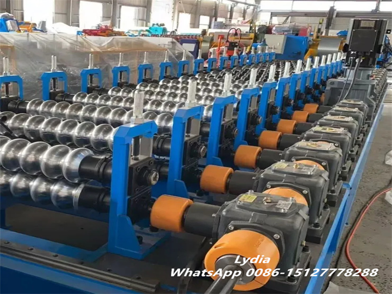 Raised Garden Bed Roll Forming Machine