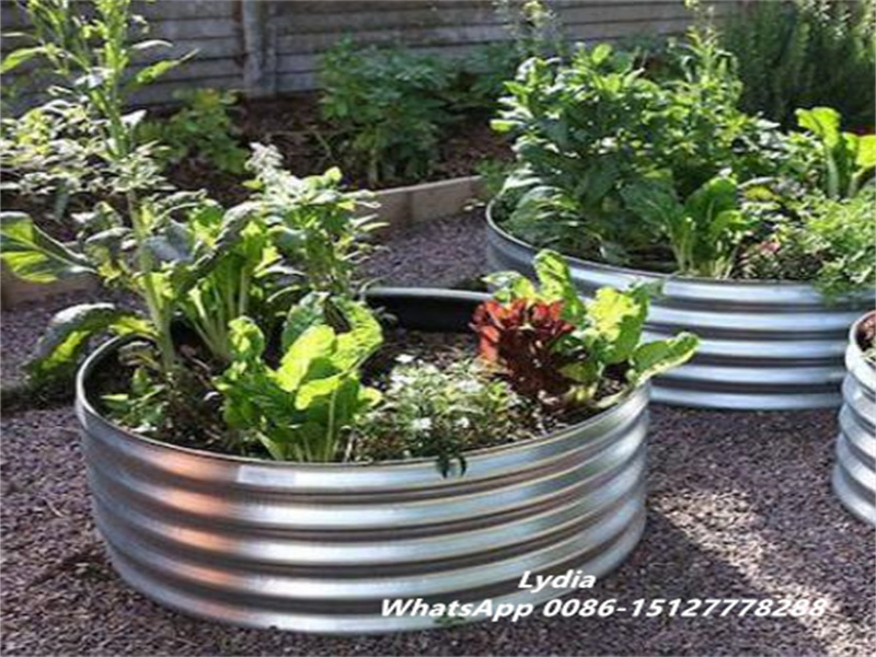 Raised Garden Bed Roll Forming Machine