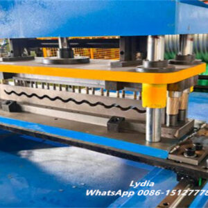 Metal Raised Bed Machine