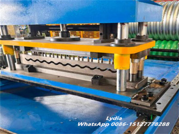 Metal Raised Bed Machine