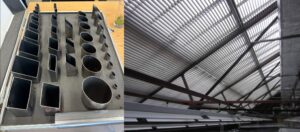 ZTRFM diamond shaped blinds roll forming machine Lithuania EU standard